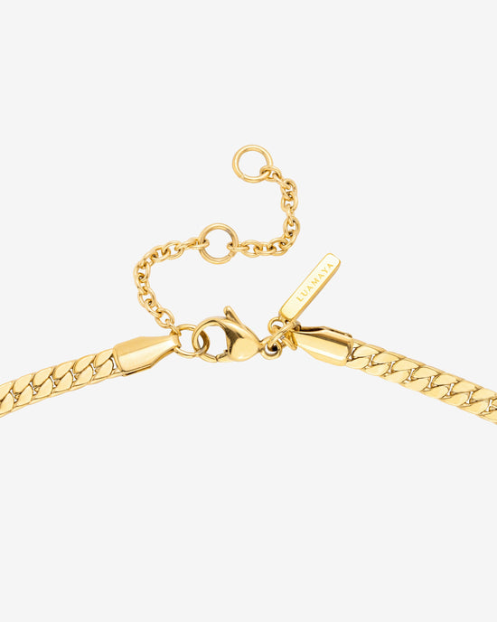 Snaked Necklace Gold