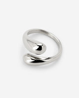 Gentle Embrace Ring Silber