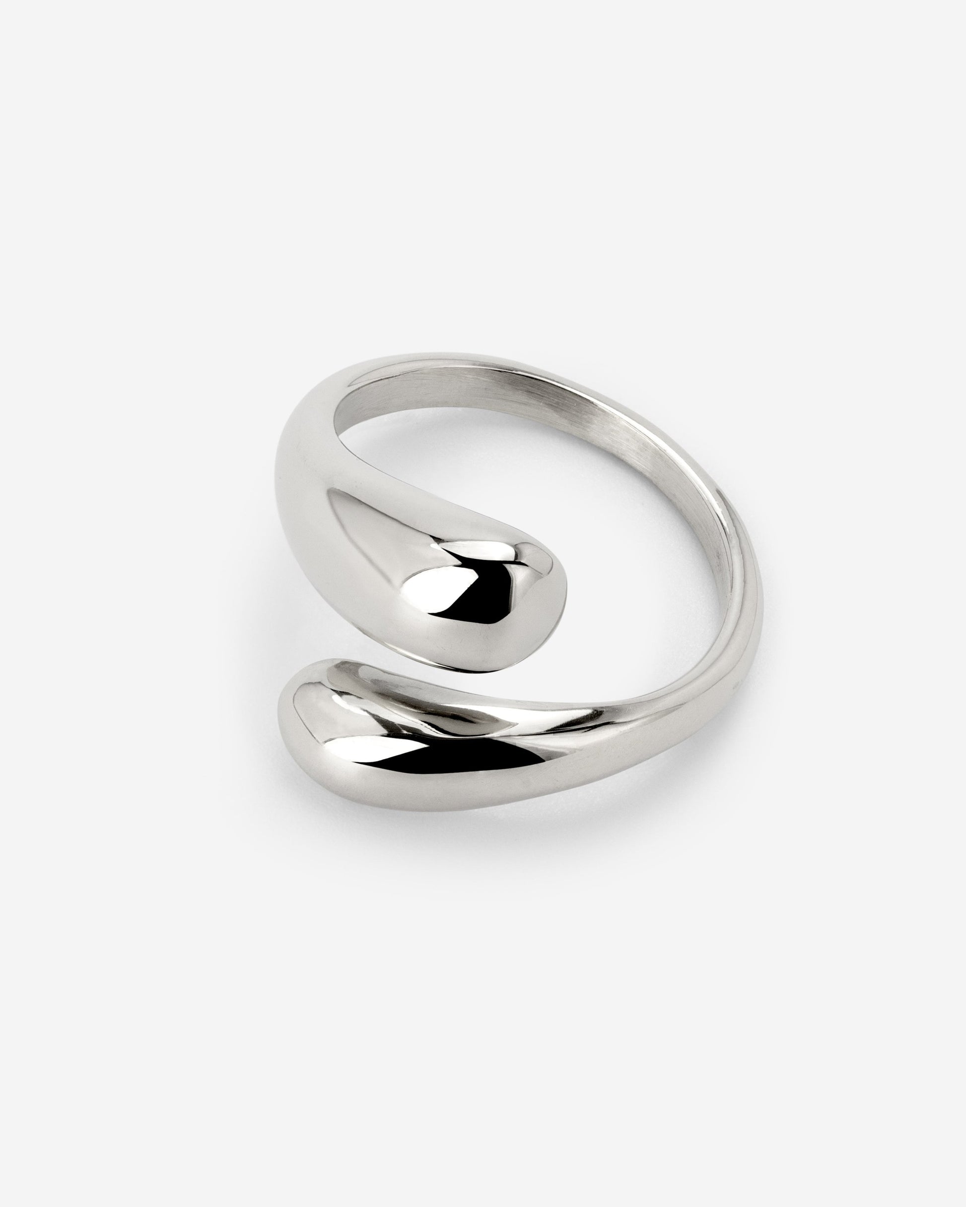 Gentle Embrace Ring Silber