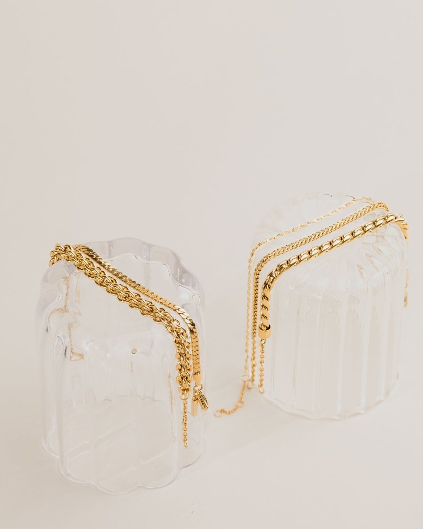 Tinsel Chain Bracelet Roségold