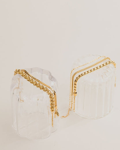 Tinsel Chain Bracelet Roségold