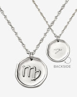 Zodiac Necklace – Virgo / Jungfrau Silber