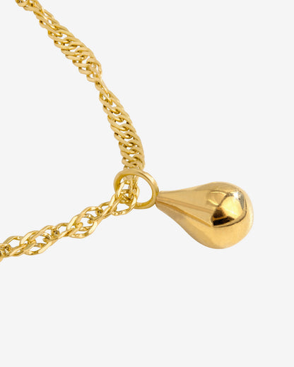 Drop it Necklace Gold