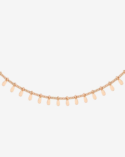 Inspiring Anni Necklace Roségold