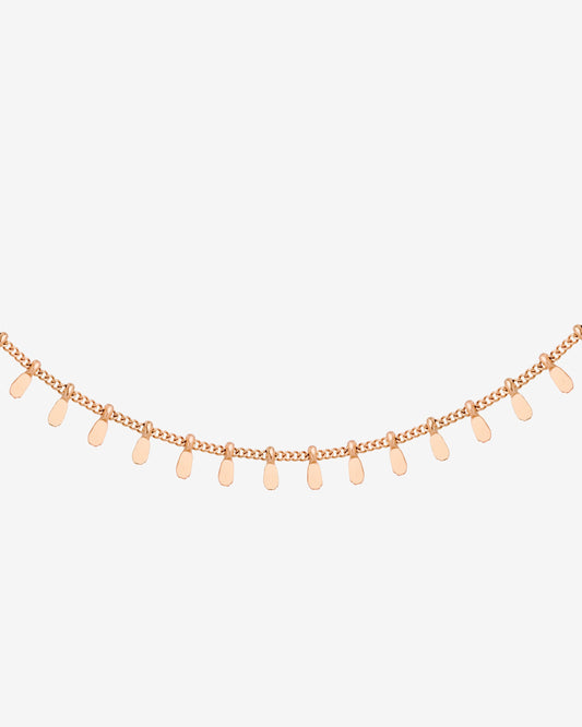 Inspiring Anni Necklace Roségold