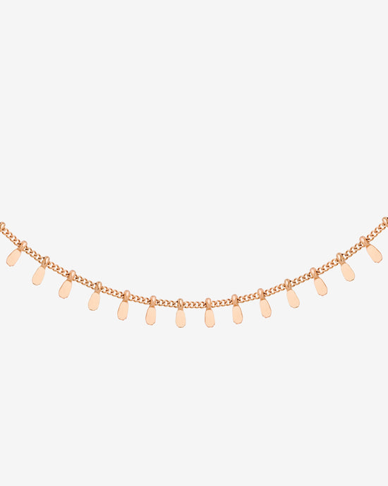 Inspiring Anni Necklace Roségold