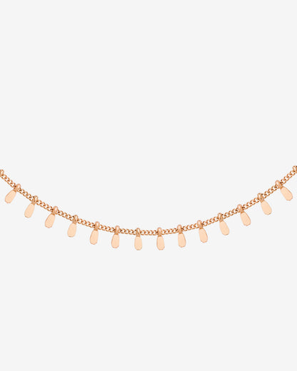 Inspiring Anni Necklace Roségold