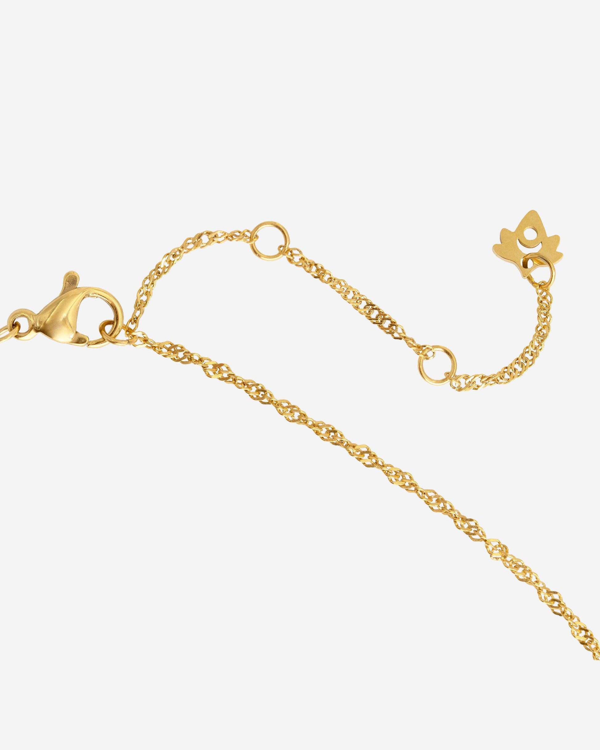 Flora Necklace Gold