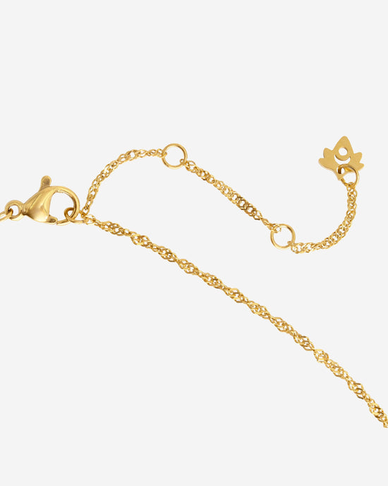 Flora Necklace Gold