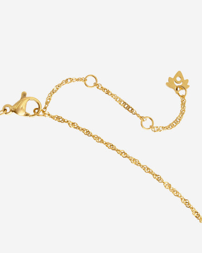 Flora Necklace Gold