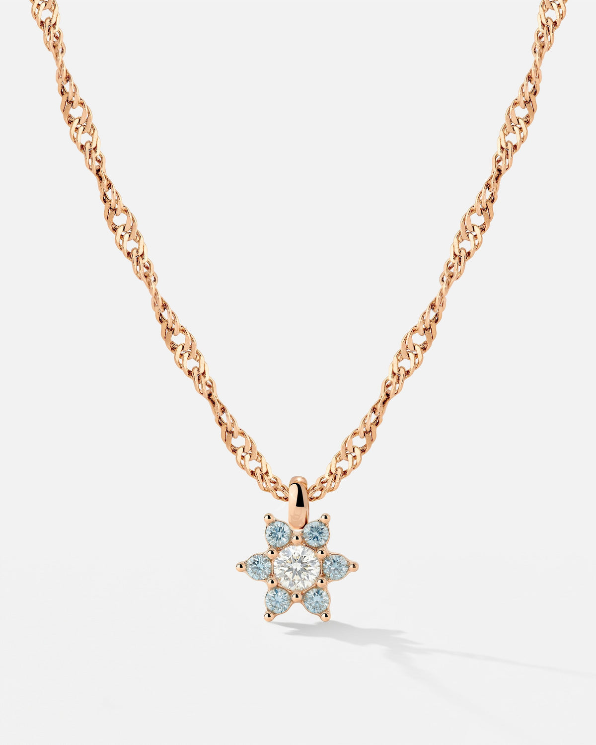 Collana Oro Rosa