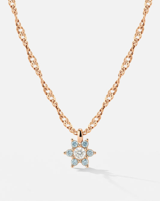 Collana Oro Rosa