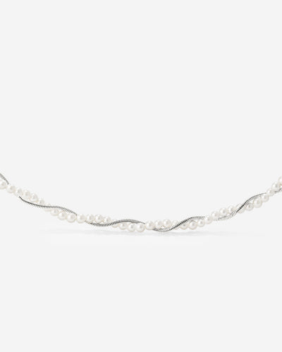Infinite Bonding Necklace Silber