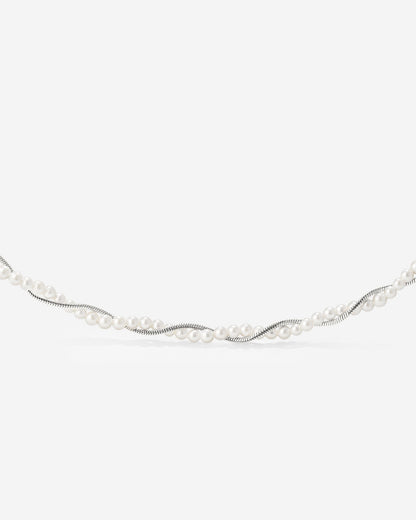 Infinite Bonding Necklace Silber