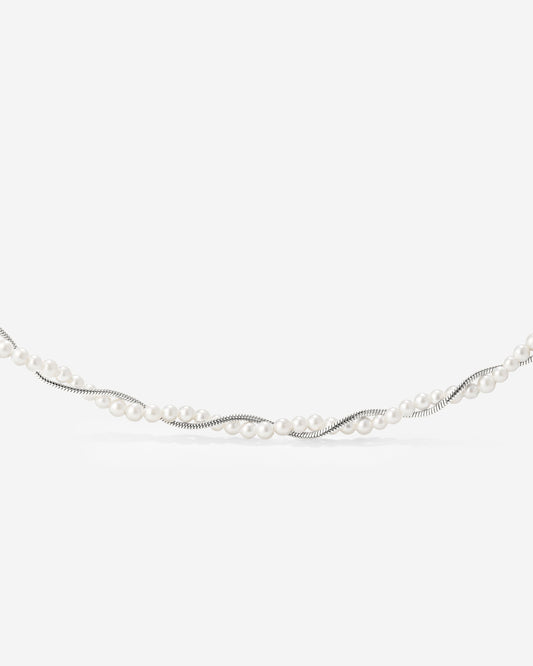 Infinite Bonding Necklace Silber