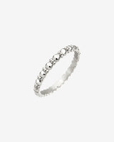 Dotted Ring Silber