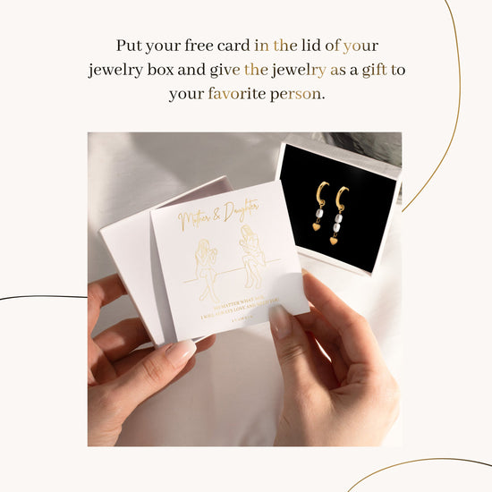 LUA Free Card: Mother's Day - Mother & Daughter