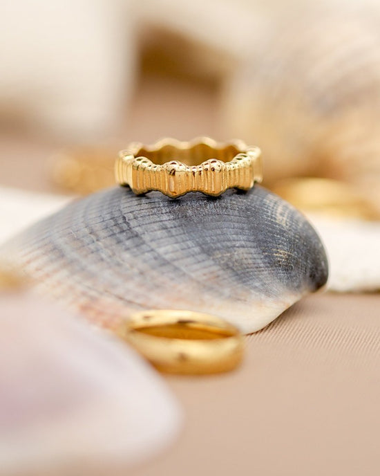 Lua Love Ring Silber