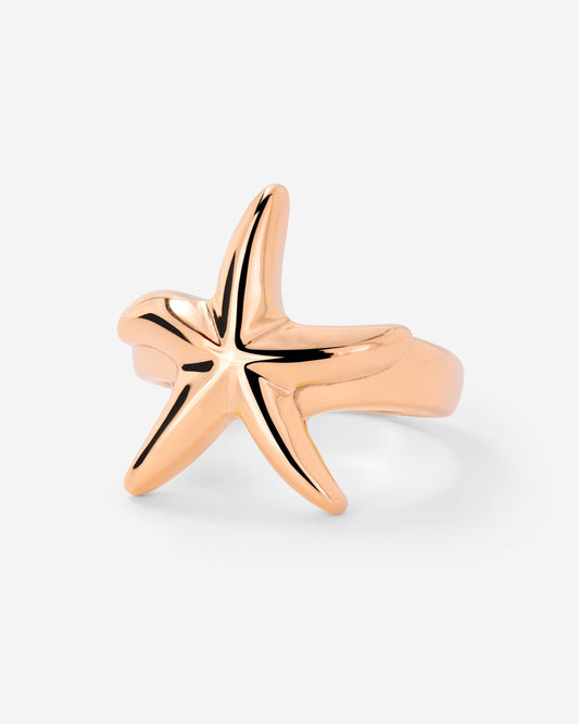 Sea Star Ring Roségold