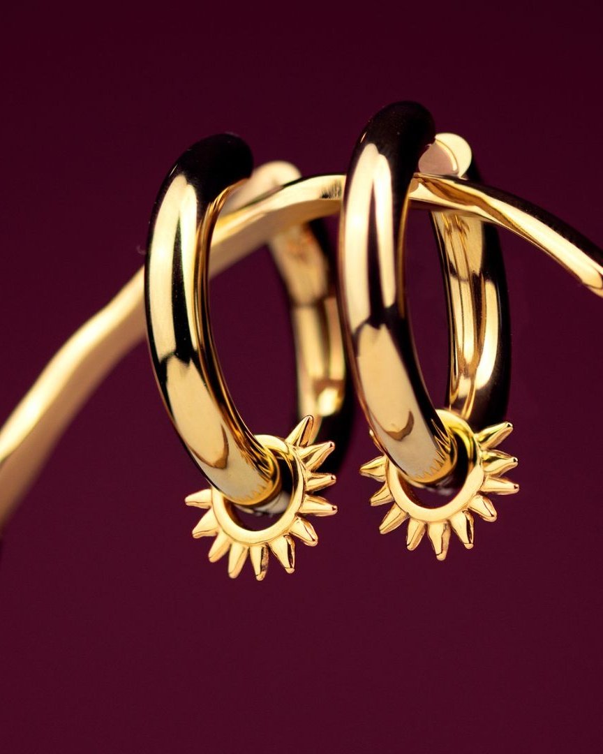 Chunky Hoop Set Extra Large
