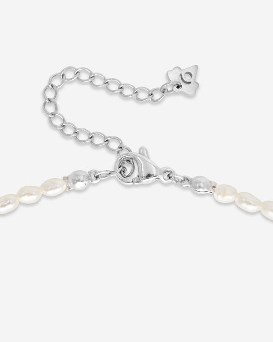 Perlita Necklace Silber