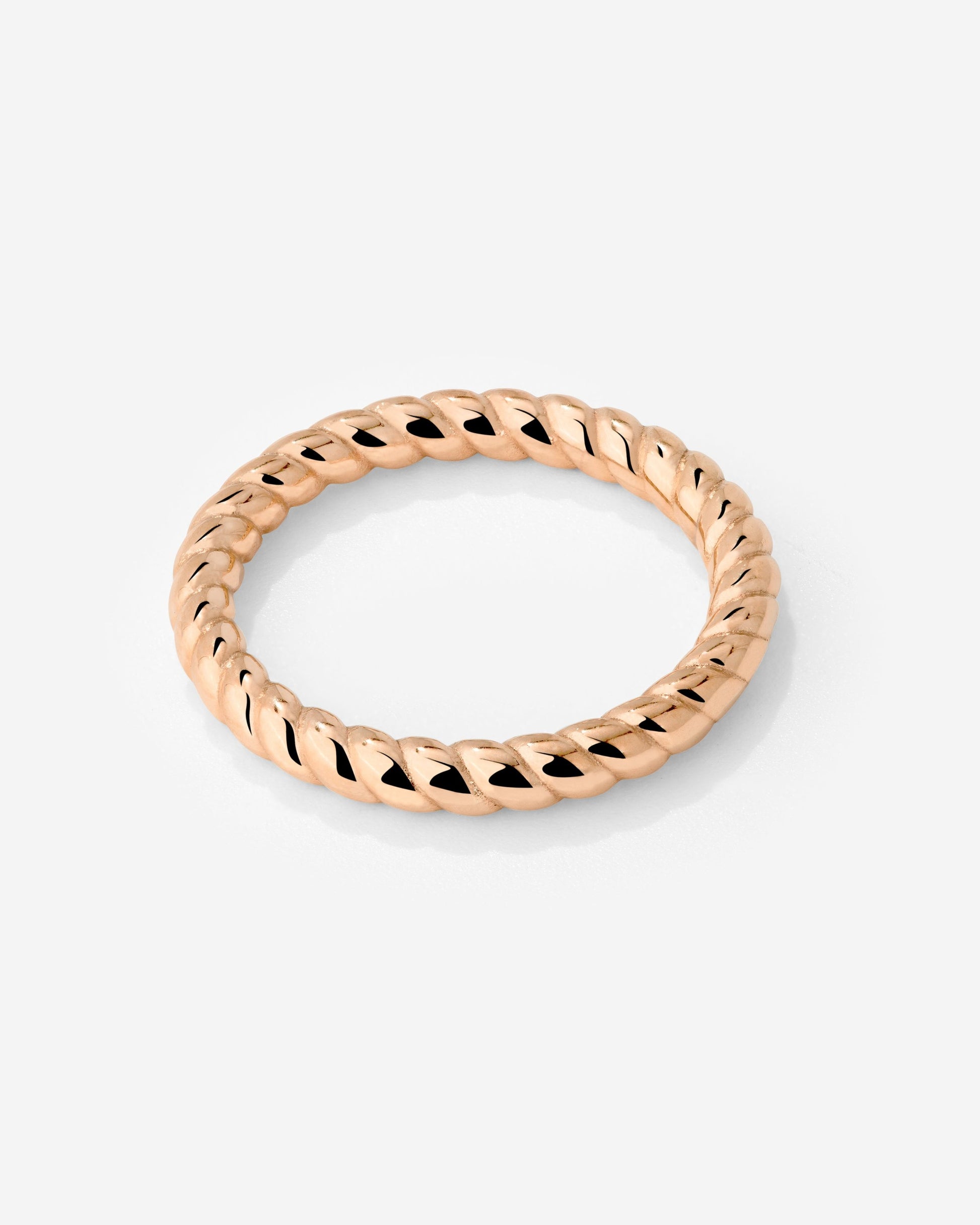 Endless Twist Ring Roségold