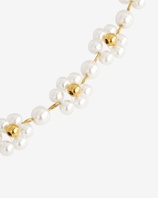 Bonita Flor Choker Gold