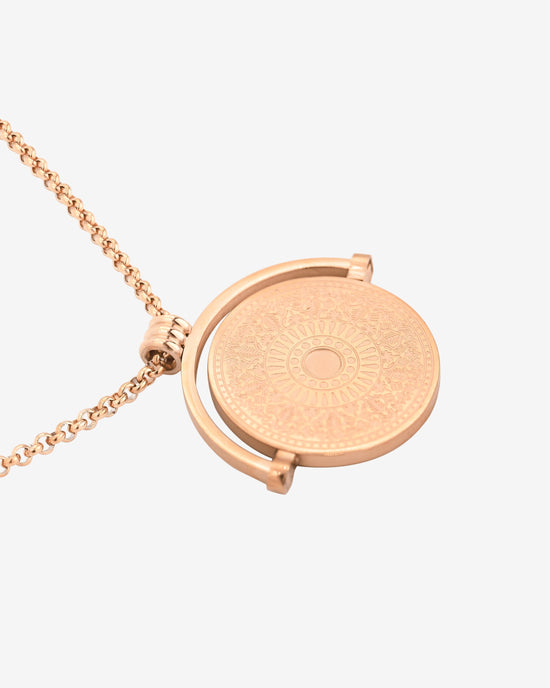 Mesmerize Necklace Roségold