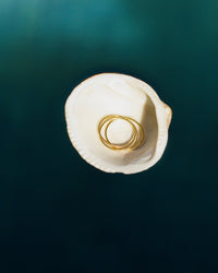 Tiny Trio Ring Silber