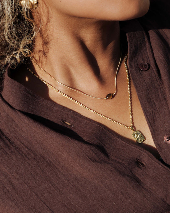 Fata Morgana Necklace Gold