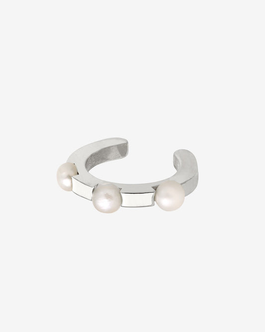 Timeless Chic Ear Cuff Silber