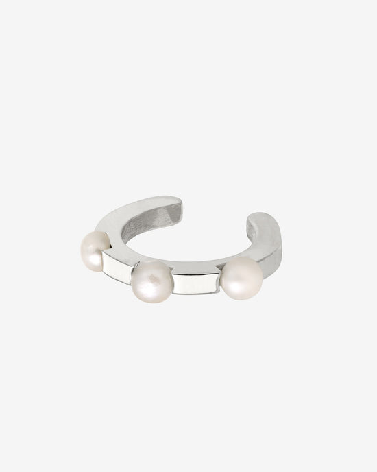 Timeless Chic Ear Cuff Silber