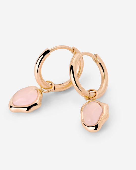 Lively Lisa Hoop Set Small Roségold