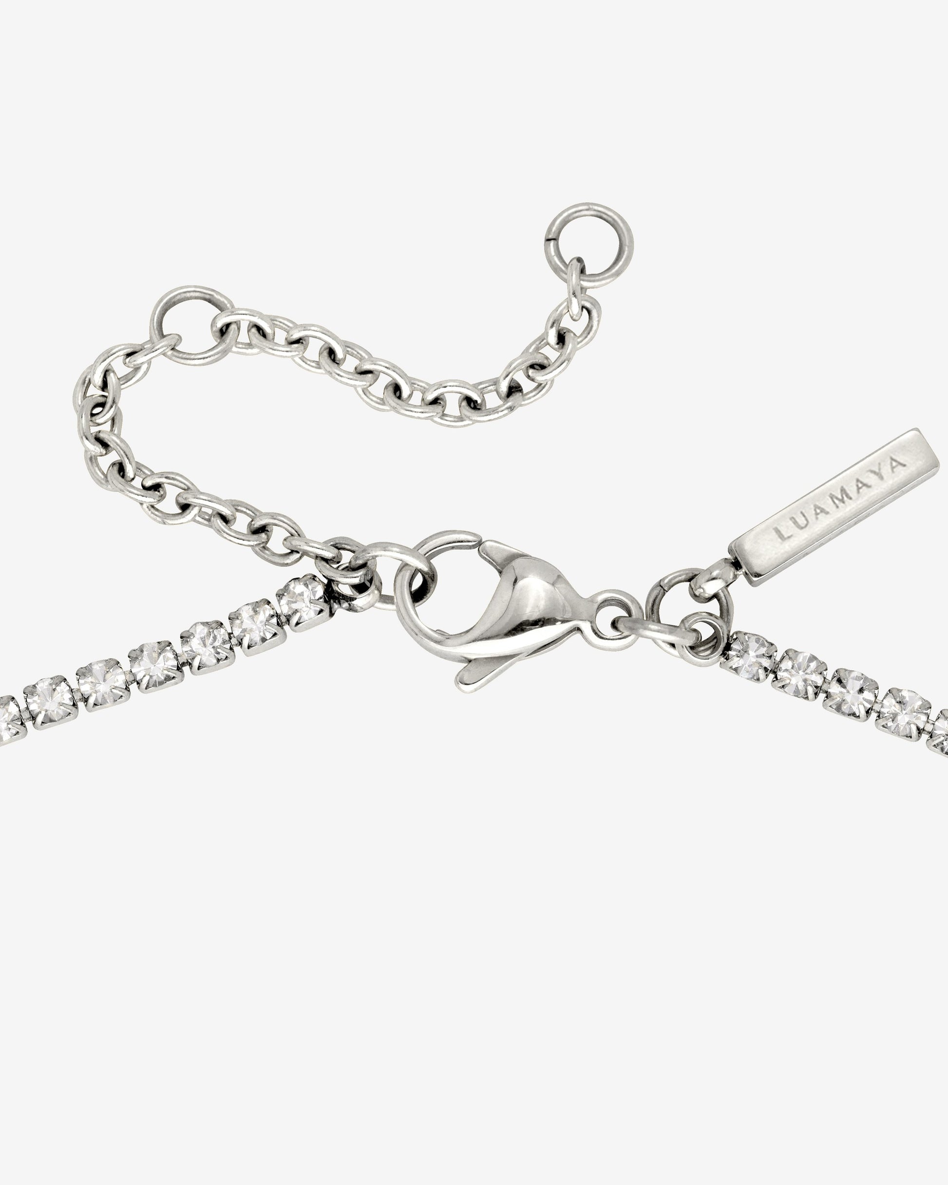 Glitz 'n' Glam Necklace Silber
