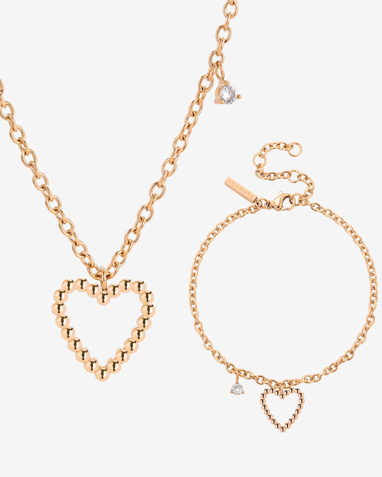 Heart of Gold Bundle Roségold