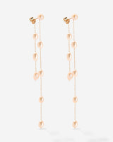 Blush Pearl Fall Earrings Roségold