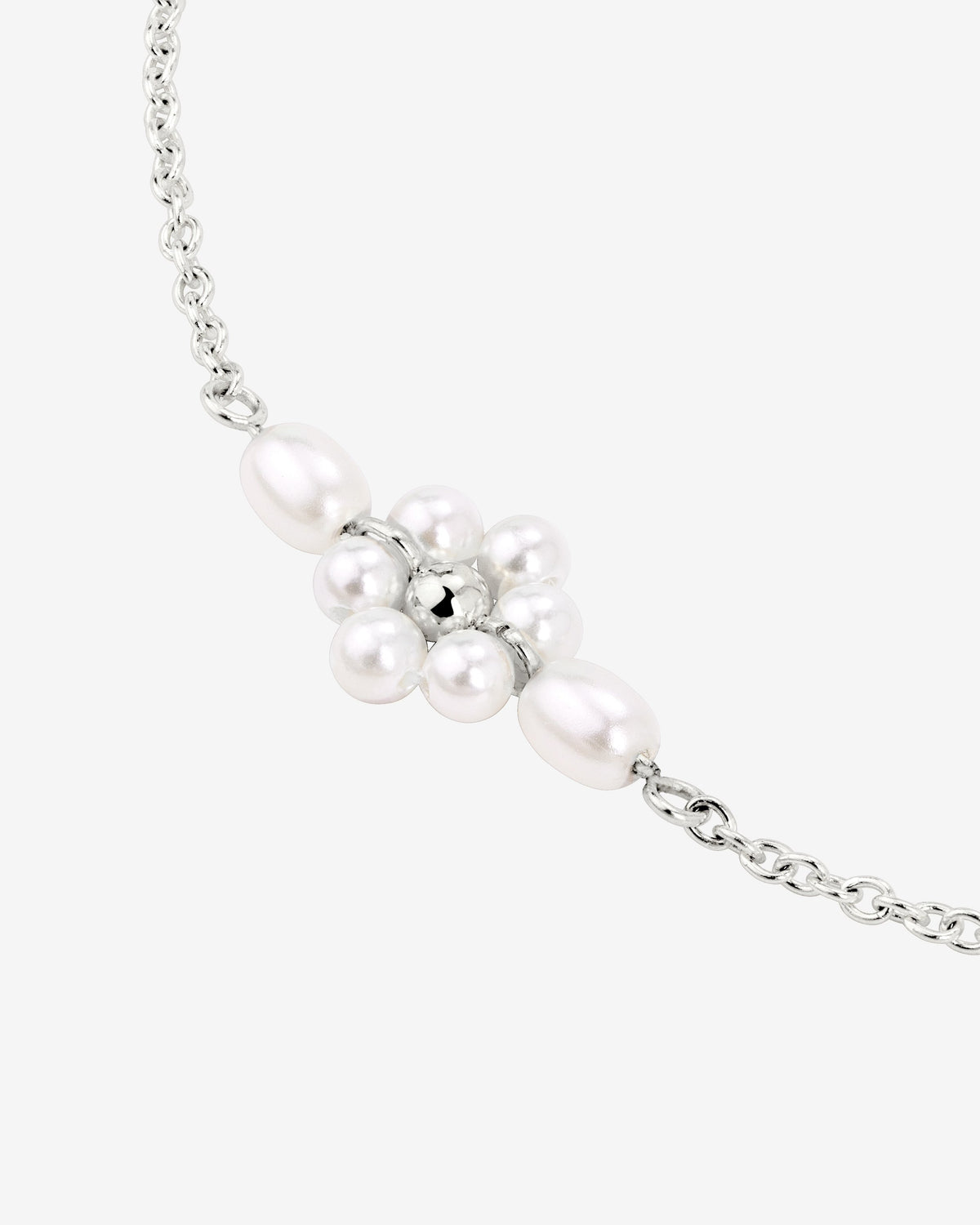 Daisy Choker Silver