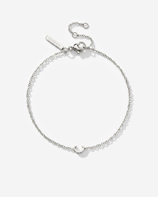 Tiny Letter Bracelet