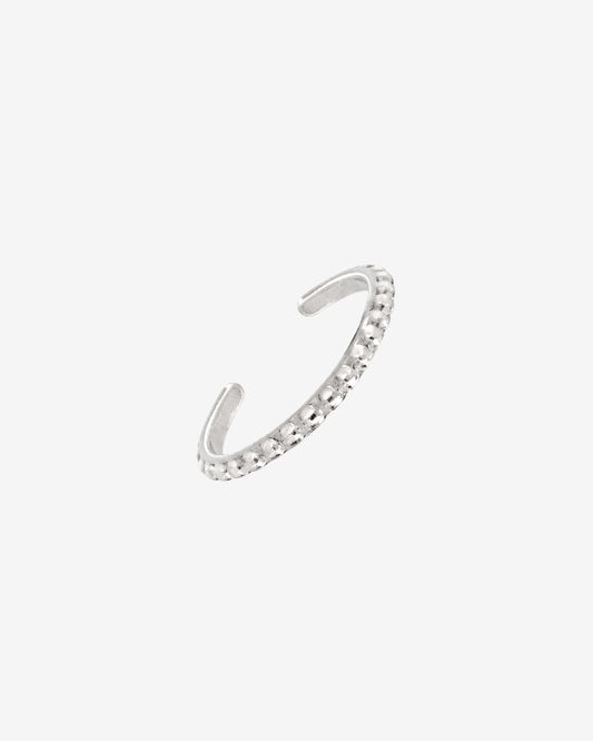 Anello da piede Punto Argento