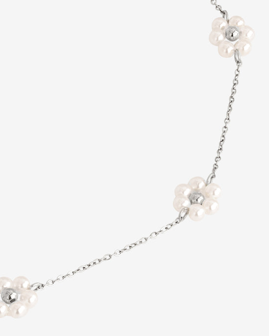 Flourish Necklace Silber
