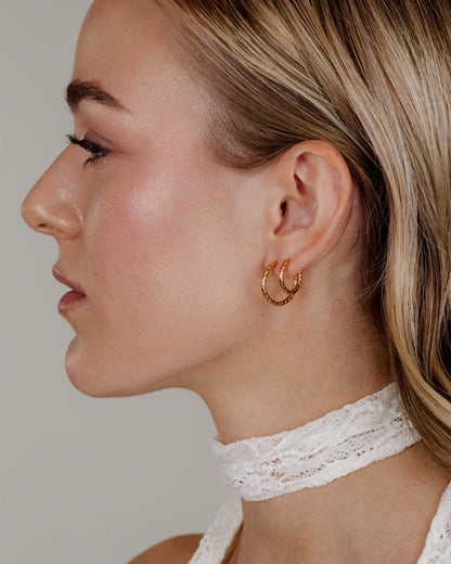Prism Hoop Bundle Roségold