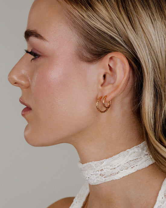 Prism Hoop Bundle Roségold