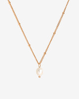 Baby Pearl Necklace Roségold