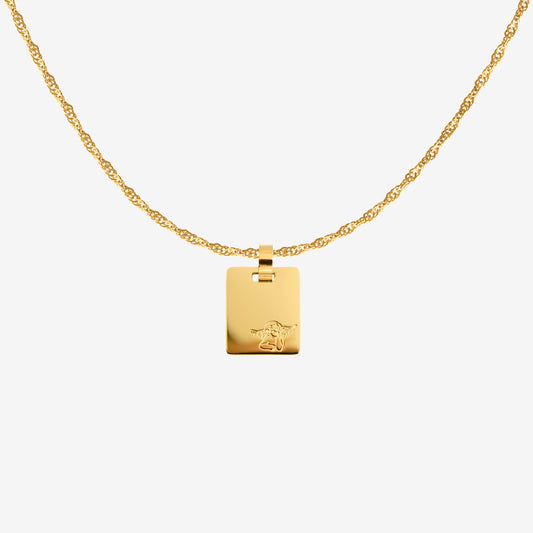 Angel Necklace Gold