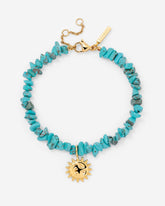 Blue Lagoon Bracelet Gold