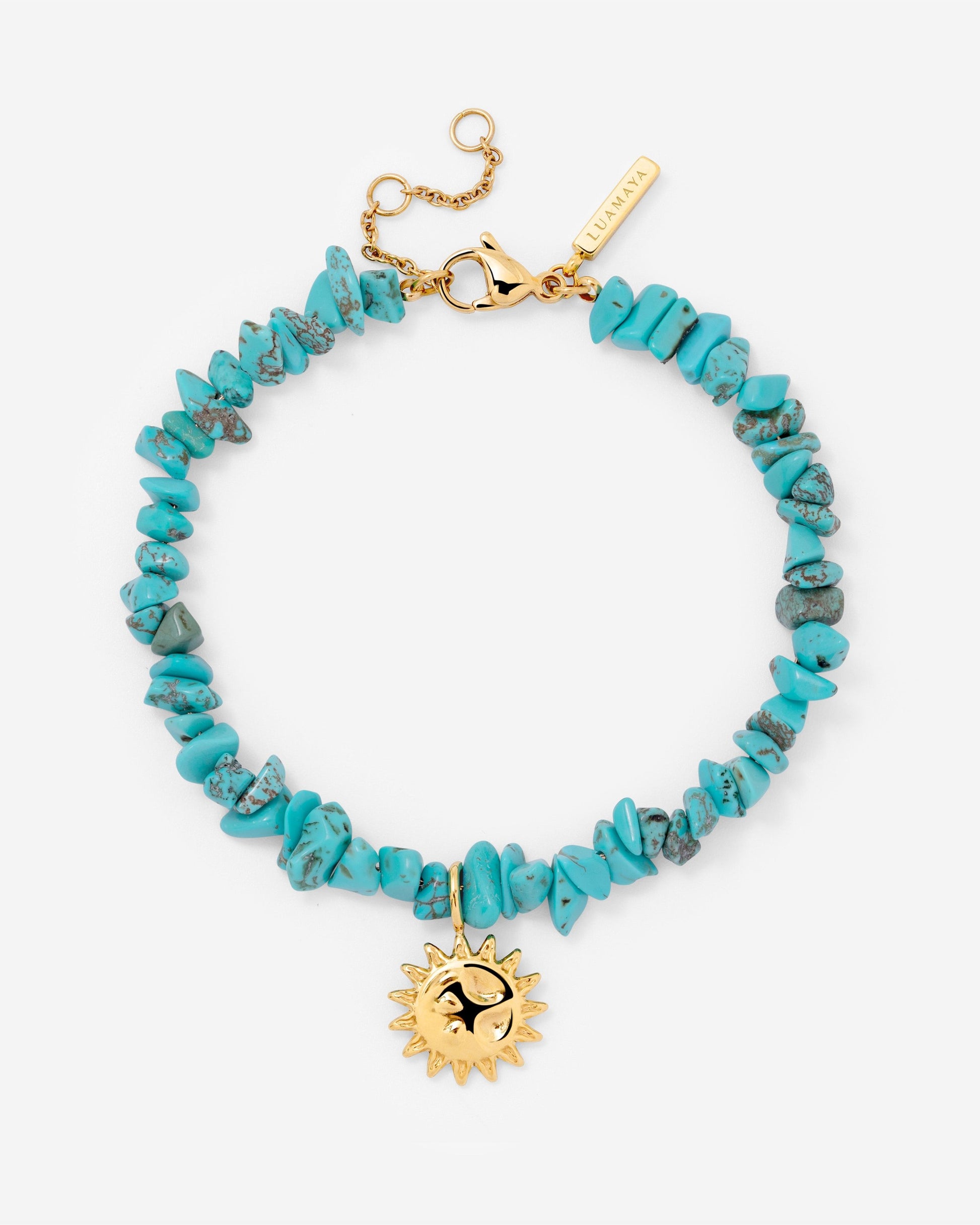 Blue Lagoon Bracelet Gold