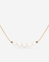 Pearlessence Choker Roségold
