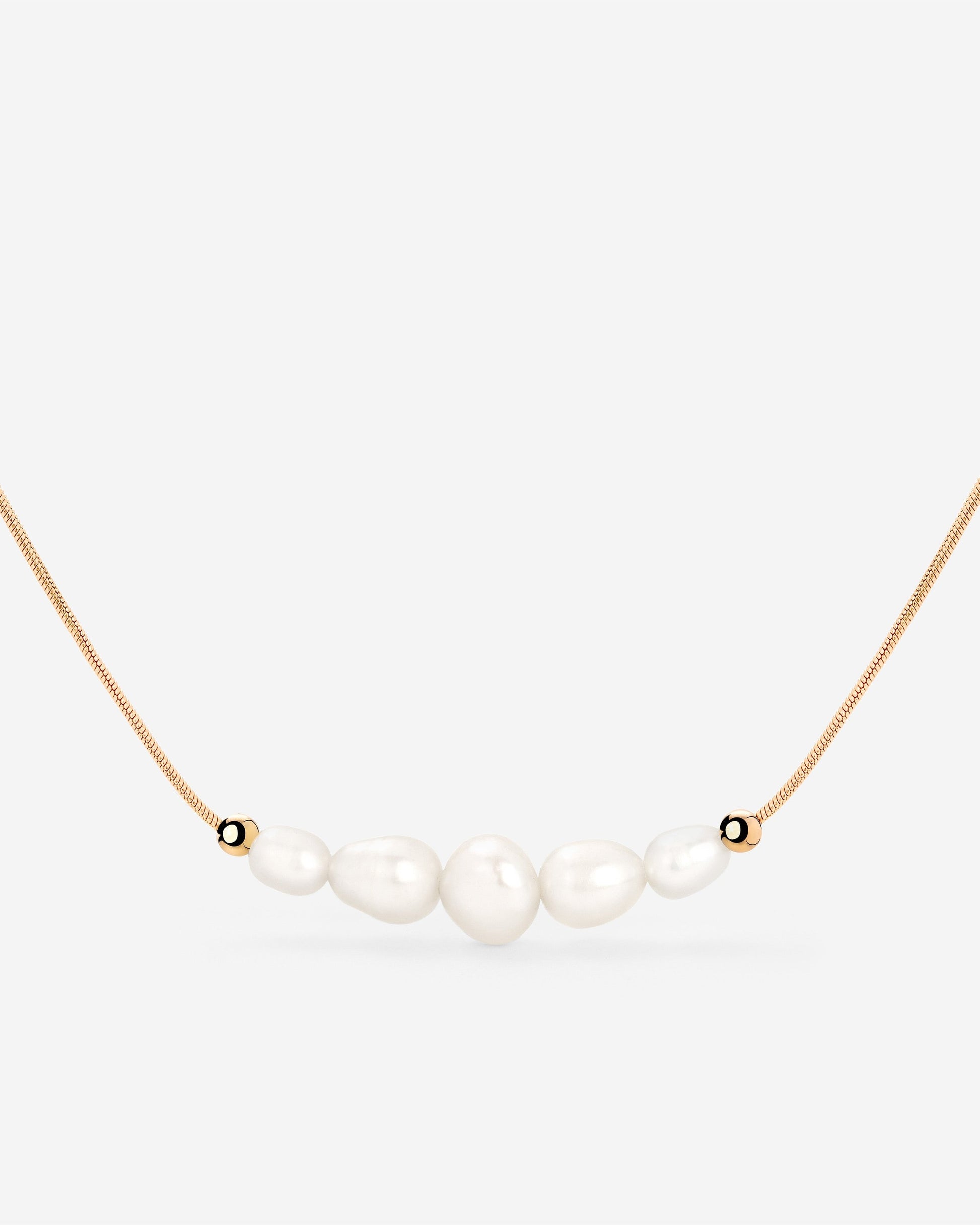 Pearlessence Choker Roségold