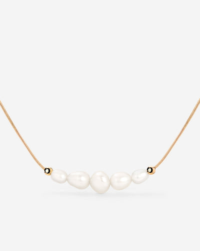 Pearlessence Choker Roségold