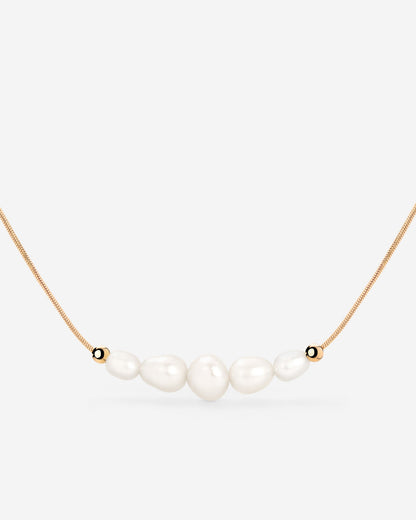 Pearlessence Choker Roségold